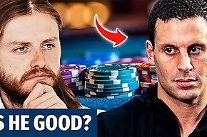 Charlie Carrel Reviews Garrett Adelstein's Cash Game Play