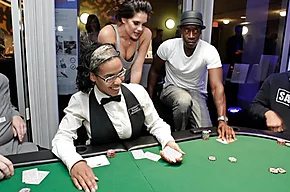 Poker Stories from Twitter: Playing with Don Cheadle, Nelly, Brad Booth & More