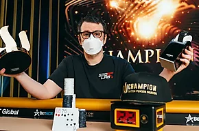 Ike Haxton's 1st Triton Series Title: PLO vs Nacho Barbero