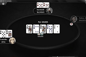 Borntotilt: Hold'em and Omaha are interchangeable