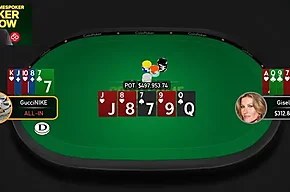 Giselle54 vs. GucciNIKE: Playing Omaha to Win $1.5 Million a Month