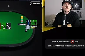VeniVidi1993 vs. Bobby James: $25/$50 in 5-Card Omaha