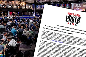 Full List of 2026 World Series of Poker Rule Changes