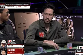 Adrian Mateos Wins 6th WSOP Bracelet in $250,000 Event