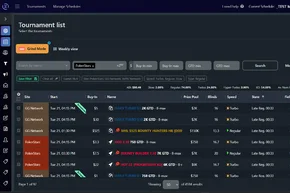 How to See All Online Poker Tournament Schedules in One Place