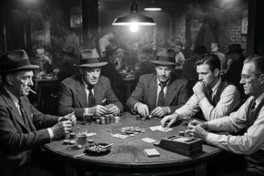 7 Poker Robbery, Cheating, & Murder Stories Going Back 100 Years