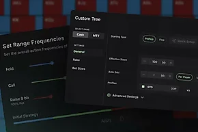 GTO Wizard's New Omaha Features for Heads-Up, Postflop ICM, & Nodelocks