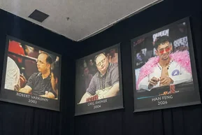 Players on Social Media Talk Main Event Play & Fashion