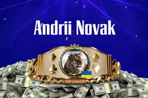 Winner of the 2026 WSOP Online Main Event: Andrii "STiger" Novak