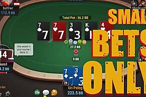 Uri Peleg's Experiments: Bets and Raises are Always A Third