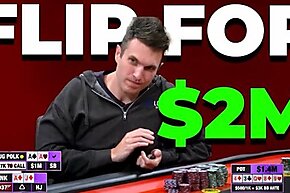 Fear Factor in Seven Figure Pots: Finding Equilibrium on Doug Polk's Hand