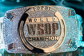 2023 WSOP Main Event Officially Biggest Ever