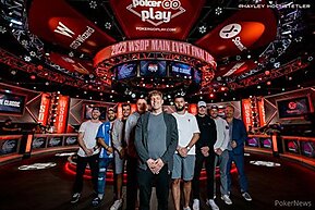 Meet The Final Nine at the 2023 WSOP Main Event