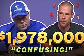 Record Bluff in the History of Poker TV: Galfond's Analysis and Insider Insight From the Loser