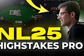 High Stakes Pro Plays NL25: Advice from Yolan Cohen