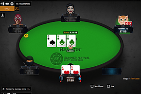 RedStar Banned Dynamic Charts in H2N: Poker Room News