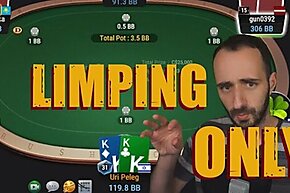 Playing Preflop Without Raises: Uri Peleg's Experiment