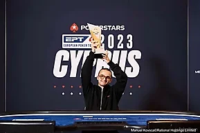Ilya Pavlov – High Roller Winner: EPT Cyprus Series Review