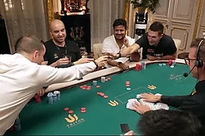 Smoke Break for $60k: Triton Series Cash Game Review