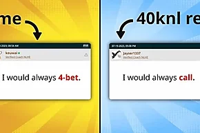 Difficulties with AQ preflop: Jayser1337 and Other Regulars Discussed the Hand in NL100