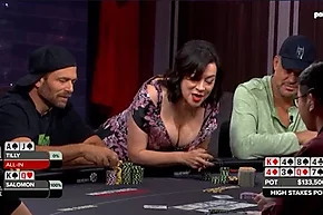 Jennifer Tilly's Bad Luck and Other Adventures at High Stakes Poker