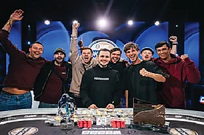 Mikita Badziakouski Wins Big One for One Drop for $7 Million+