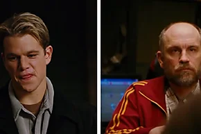 First Hand of Rounders with Matt Damon & Malkovich