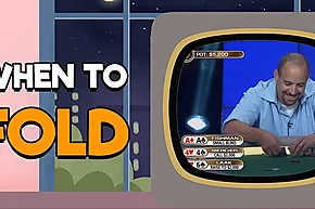 When to Fold Aces Preflop in Poker Games