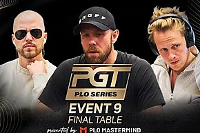 PGT PLO Series in Las Vegas: Seth Davies Saves America