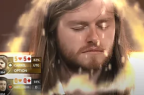 Charlie Carrel vs Andy Stacks in Game of Gold: Hand Analysis
