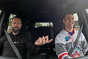 Daniel Negreanu Tells Poker Stories Inside 888poker's Chevy Tahoe