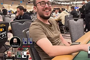 The WSOP Continues: Mysterious Player Stacks D-Negs and Other Tales