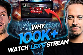 Lex Veldhuis Talks Streaming Success, Fighting ElkY, and More