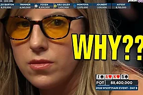 Brilliant, Horrible, Borderline? Opinions on Kristen Foxen's WSOP Bluff