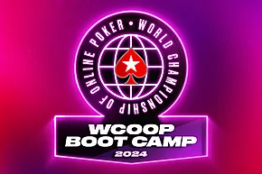 $12 Million WCOOP Boot Camp at Stars & Other New Promotions