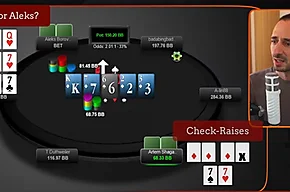Why Did Avr0ra Turn Top Two Pair into a Bluff?