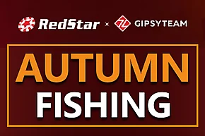 RedStar Fishing: Freerolls & Giveaways For GipsyTeam Players