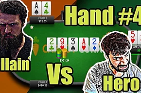 Stacking a Reg Then Analyzing the Hand Together - Carrot Corner