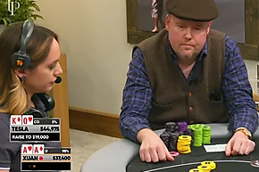 Tesla is Check Raising and Xuan's Got Aces: Value Town or Fold?