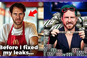 Jungleman's Lesson: Poker Leaks Always Catch Up to You