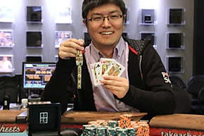 "Don't Live at the Mercy of Luck" - Japanese Poker Pro Naoya Kihara