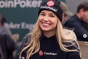 Olga Lermolcheva on Women in Poker, Travel Plans, and CoinPoker