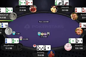 PokerStars Titans $200k GTD: Romanovsky, Ladva, Zhdanov, and Kulev Battle it Out