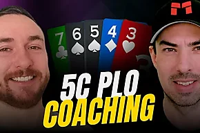 JNandez Learns How to Play Five Card Omaha From a Coach